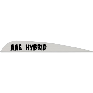 AAE Hybrid 40 Vanes White 38 in 100 pk HY40WH100