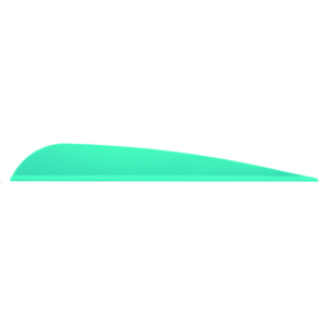 AAE Trad Vanes Teal 5 in 50 pk TRAD50TL50