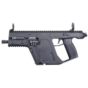 KRISS VECTOR SDP G2 Pistol KV90-PCG20, 9mm, 5.5 Threaded, Combat Grey, 17 Rds