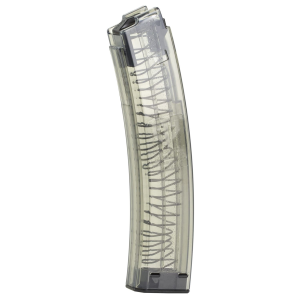 Elite Tactical Systems Group Mag, Gen 2, 9MM, 30 Rounds, Fits All CZ Scorpion Generations, Polymer Construction, Clear CZEVO-30g2