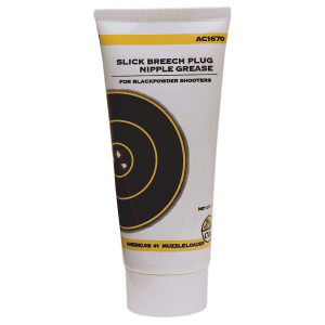 CVA AC1670 Slick Breech Plug/Nipple Grease Prevents Seizing of Nipple/Breech Plug 2 oz Squeeze Tube