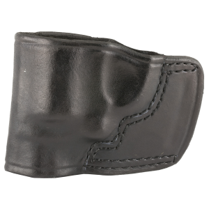 Don Hume JIT Slide Holster, Fits J Frame, Left Hand, Black Leather J941000L