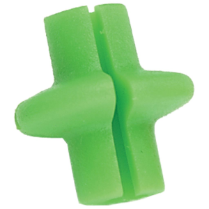 Pine Ridge Kisser Button Slotted Lime Green 1 pk 2782