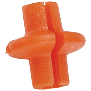 Pine Ridge Kisser Button Slotted Orange 1 pk 2778