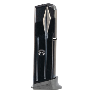 Mec-Gar MGSP910B Standard 10rd 9mm Luger Fits Sig P2022/P2009 Blued Carbon Steel, Magazine