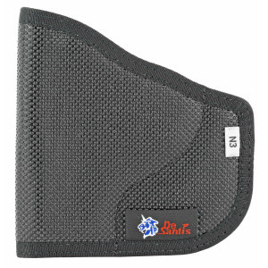 DeSantis Gunhide Nemesis Pocket Holster, Fits J-Frame, LCR, SP101, Ambidextrous, Black N38BJN3Z0