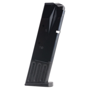 Mec-Gar MGP22610B Standard Blued Detachable 10rd 9mm Luger for Sig P226, Magazine