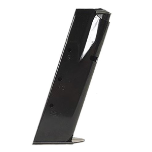 Mec-Gar MGCZ7516B Standard 16rd 9mm Luger for CZ 75B/Shadow 2/75 SP-01/Shadow/85B Blued Detachable, Magazine