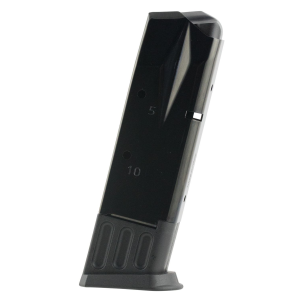 Mec-Gar MGP22810B Standard Blued Detachable 10rd 9mm Luger for Sig P228, Magazine