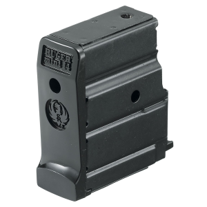 Ruger 90332 Mini-14 5rd 6.8mm Rem SPC Blued Steel, Magazine