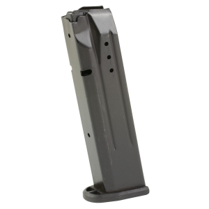 ProMag Mag, 9MM, 20 Rounds, Fits Smith & Wesson M&P 9, Steel Construction, Blued Finish, Black SMI-A23