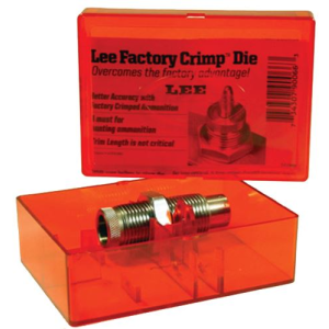 Lee Precision 90807 Carbide Factory Crimp Die 9mm Makarov