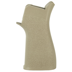 TangoDown BattleGrip, Pistol Grip, Fits AR-15 Rifles, Reduced Angle Form, Flat Dark Earth BG-18FDE