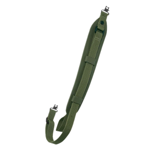 Outdoor Connection SGSS20972 Super Grip Sling with 1 in Swivels 2 in W Adjustable Green Nylon