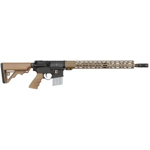 Rock River Arms XAR1751TV1 LAR-15M X-1 223 Wylde 20+1 18 in Fluted/Threaded Stainless Steel Barrel w/RRA Hunter Muzzle Brake, 17 in M-Lok Handguard, Tan RRA Operator A2 Stock, Tan Hogue Grip, Includes 1, Magazine & Carrying Case, Rifle