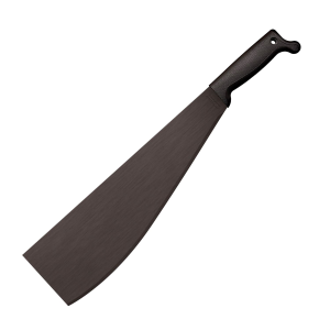 Cold Steel Heavy Machete, 14.625 in Machete, Plain Edge, 1055 Carbon/Black, Polypropylene/Black CS-97LHMS