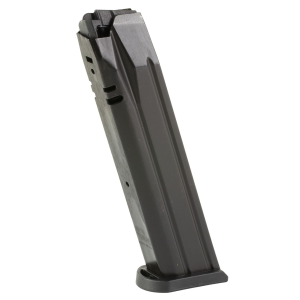 ProMag Mag, 9MM, 22 Rounds, Fits CZ P10, Steel Construction, Blued Finish, Black CZ-A9