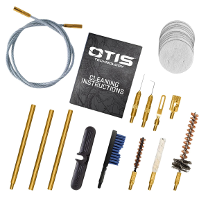 Otis FG70125 Patriot Cleaning Kit .223 Rem 5.56, Rifle/15 Pieces Yellow Plastic Box Case