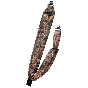 Outdoor Connection AD20918 Super Sling 1 in W Padded Mossy Oak Shadow Grass Nylon with Talon QD Swivels for, Rifle/Shotgun