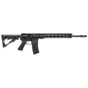Savage Arms 22932 MSR 15 Recon LRP 6.8 SPC 25+1 18 in Matte Black Carbon Steel Barrel, Matte Black Aluminum Receiver, Black Adjustable Magpul CTR Stock, Black Hogue Rubber Grip, Rifle