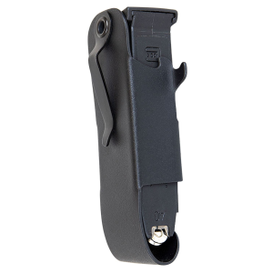 1791 Gunleather TACSNAG158R Snagmag Single Black Leather Belt Clip Compatible w/ 10rd Glock 43X/48 Right Hand