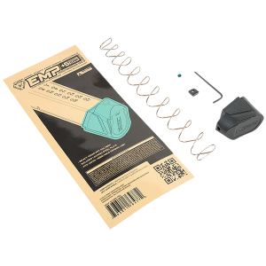 Strike Industries EMPTG3 Enhanced, Magazine Plate Extended +5rd 9mm Luger Black Polymer for Taurus G3