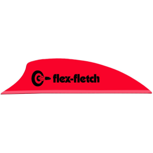 Flex Fletch SK2 Vanes Blaze Orange 2 in 39 pk SK-2-BLZ-39