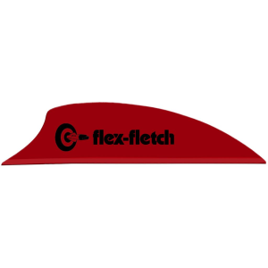 Flex Fletch SK2 Vanes Real Red 2 in 39 pk SK-2-RD-39