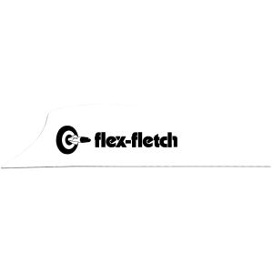 Flex Fletch SK2 Vanes White 2 in 39 pk SK-2-WHT-39