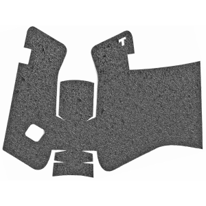 TALON Grips Inc Rubber 379R, Grip, Adhesive Grip, Fits Glock 19X, Gen 5 MOS 45 (No Backstrap),17,22