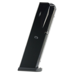 Mec-Gar MGPT9210B Standard Blued Detachable 10rd 9mm Luger for Taurus PT-99/PT-92, Magazine