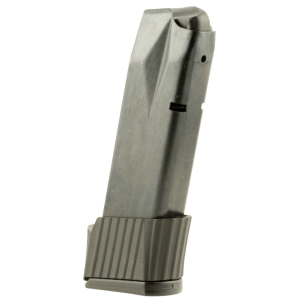 ProMag TAUA6 Standard 15rd Extended 9mm Luger Fits Taurus PT111 G2 Blued Steel, Magazine
