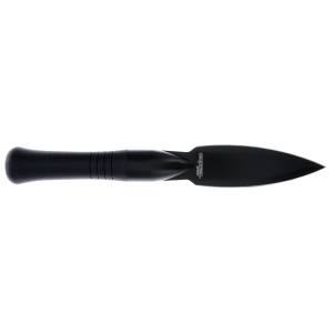 Cold Steel CSTHFS01NZ Spirit Spear Head 4.25 Fixed Spear Point Black 420 Stainless Steel Blade, 4 Black Handle, Knife