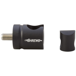 Shrewd Quick Disconnect Matte Black Straight SMDSMBK
