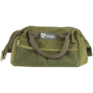 Drago Gear Ammunition Tool Bag,9 inx12 inx9.5 in, Green 17-301GR