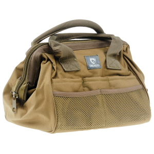 Drago Gear Ammunition Tool Bag, 9 inx12 inx9.5 in, Tan 17-301TN