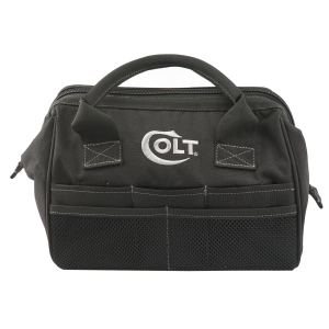 Drago Gear Colt Ammunition Tool Bag,9 inx12 inx9.5 in, Black C17-301BL