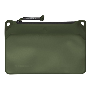 Magpul MAG994315 DAKA Pouch Windowed Small OD Green Polymer