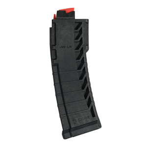 CMMG 22AFC77 Conversion Mag 10rd 22 LR Compatible w/ AR-15/MK4 Black, Magazine