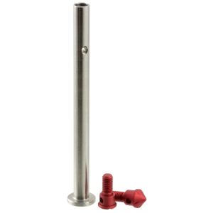 Strike Industries GMGRSRED Guide Rod Compatible w/Glock Gen3, Red Hardcoat Anodized Aluminum