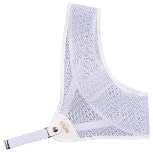 Cartel Chest Guard 101 White Small 610000-WHT-SM