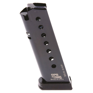 ProMag SIG08 Standard 8rd 45 ACP Fits Sig P220 Blued Steel, Magazine