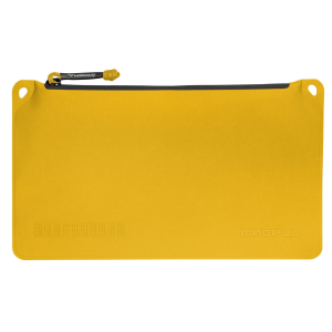 Magpul Industries DAKA Pouch, Medium, 7 inx12 in, Polymer Fabric, Yellow MAG857-720