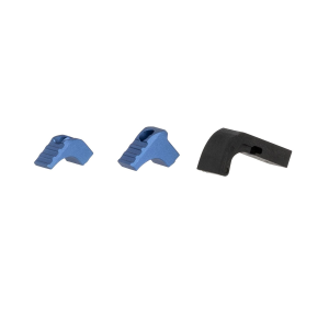 Strike Industries G4MAGRELEASEBLU Modular, Magazine Release, Magazine Release Compatible w/Glock 17/19/19x/22/23/26/27/31-35/37-39/45 Gen 4-5, Blue Aluminum
