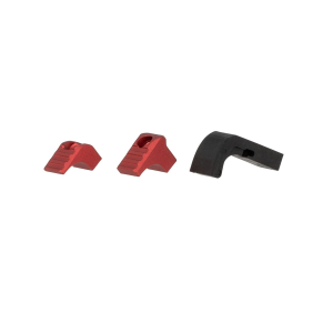 Strike Industries G4MAGRELEASERED Modular, Magazine Release SI-G4 Compatible w/Most Glock Gen4-5, Red Aluminum
