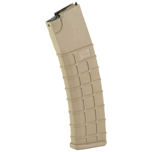 ProMag Mag, 223 Remington/556NATO, 42 Rounds, Fits Ruger Mini-14, Polymer Construction, Flat Dark Earth RUG-A25-FDE