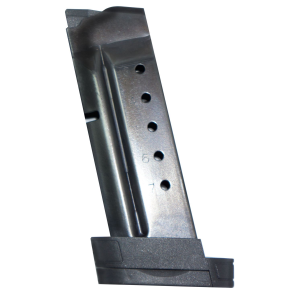 ProMag SMI30 Standard 7rd 40 S&W Fits S&W M&P Shield Blued Steel, Magazine