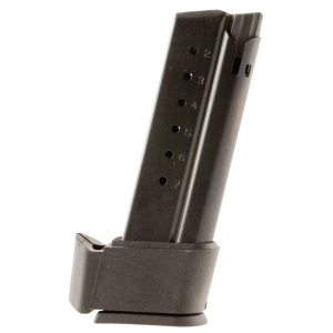ProMag SPR15 Standard 9rd Extended 9mm Luger Fits Springfield XDS Blued Steel, Magazine