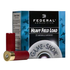 Federal H2896 Game-Shok High Brass 28Gauge 2.75 in 1oz 6Shot 25 Per Box/10 Case, Shotgun Shells
