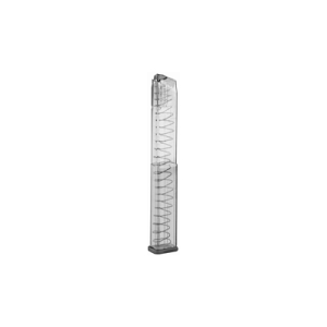 Elite Tactical Systems Group Mag SW9-MP-40, 9MM, 40 Rounds, SW MP, Polymer, Clear SW9-MP-40